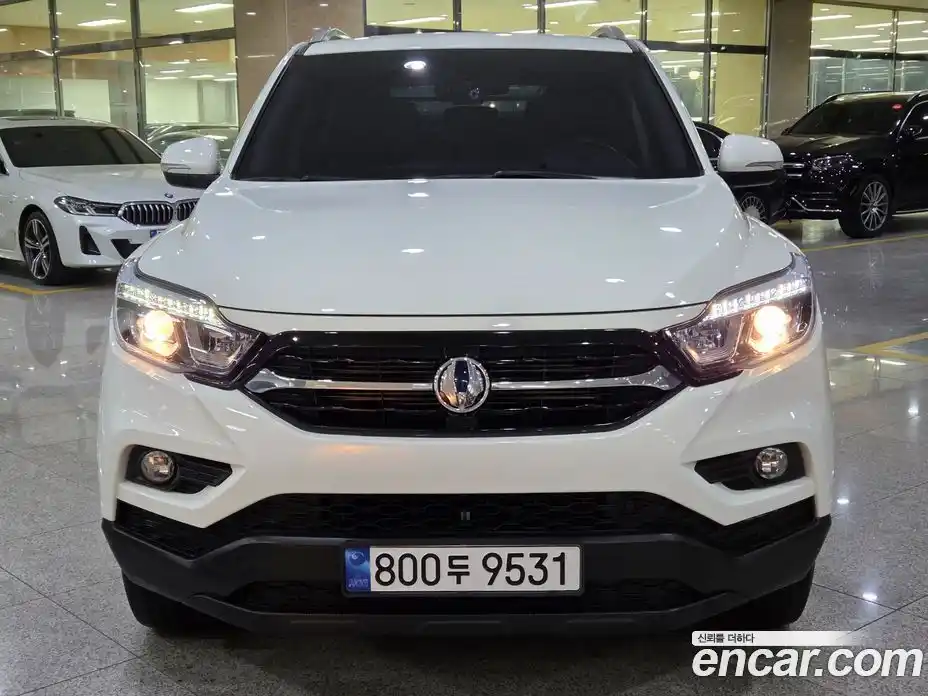 SsangYong Rexton 2018 2.2 Автомат в Москве № 70297, фото 2