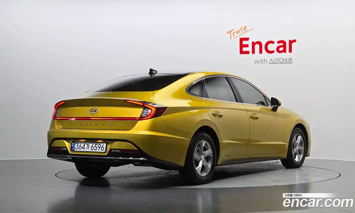 Hyundai Sonata 2020 2.0 Автомат в Москве № 7290, фото 14