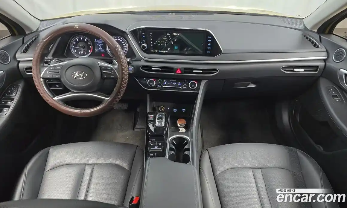 Hyundai Sonata 2020 2.0 Автомат в Москве № 7290, фото 15