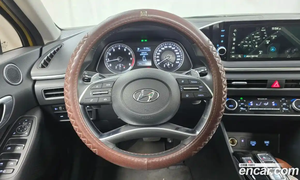 Hyundai Sonata 2020 2.0 Автомат в Москве № 7290, фото 17