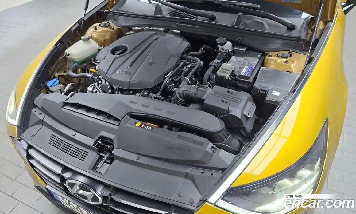 Hyundai Sonata 2020 2.0 Автомат в Москве № 7290, фото 20