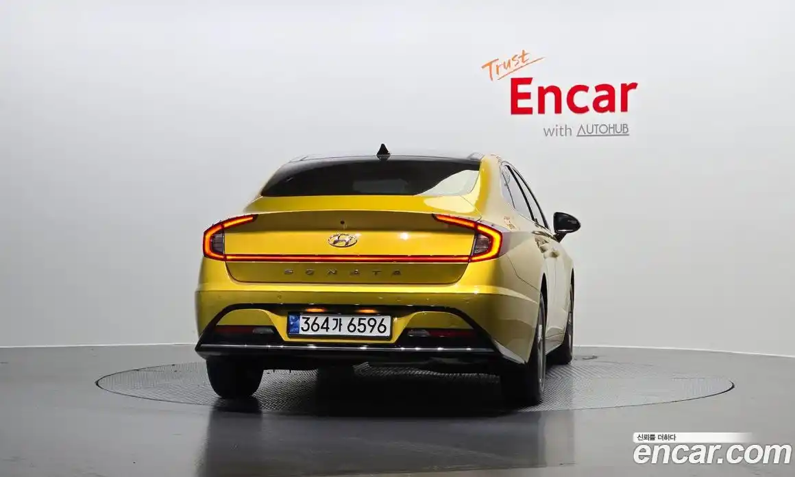 Hyundai Sonata 2020 2.0 Автомат в Москве № 7290, фото 6