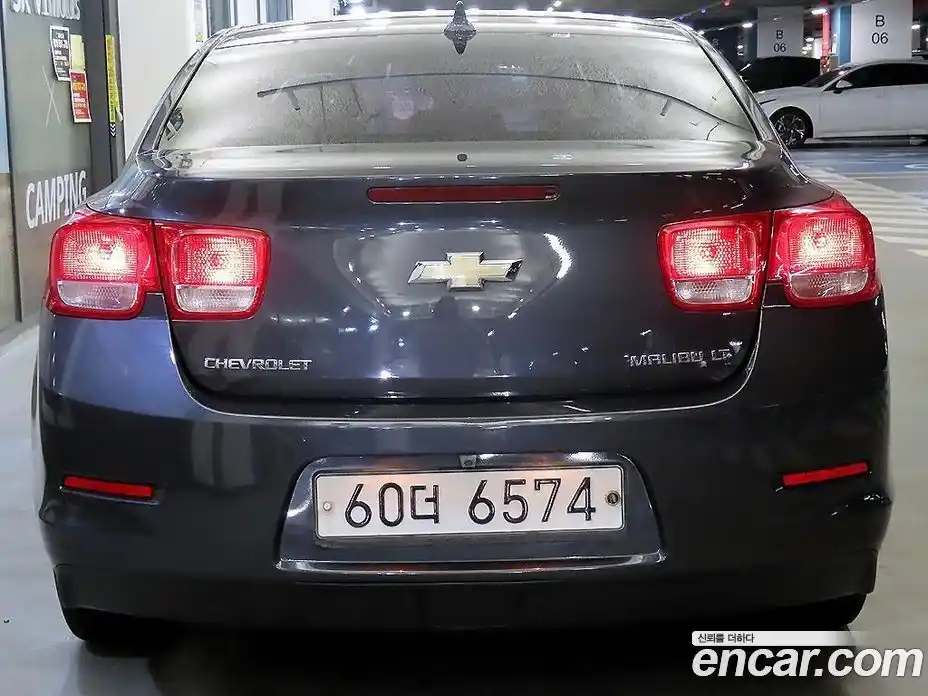 Chevrolet Malibu 2015 2.0 Автомат в Москве № 75791, фото 5