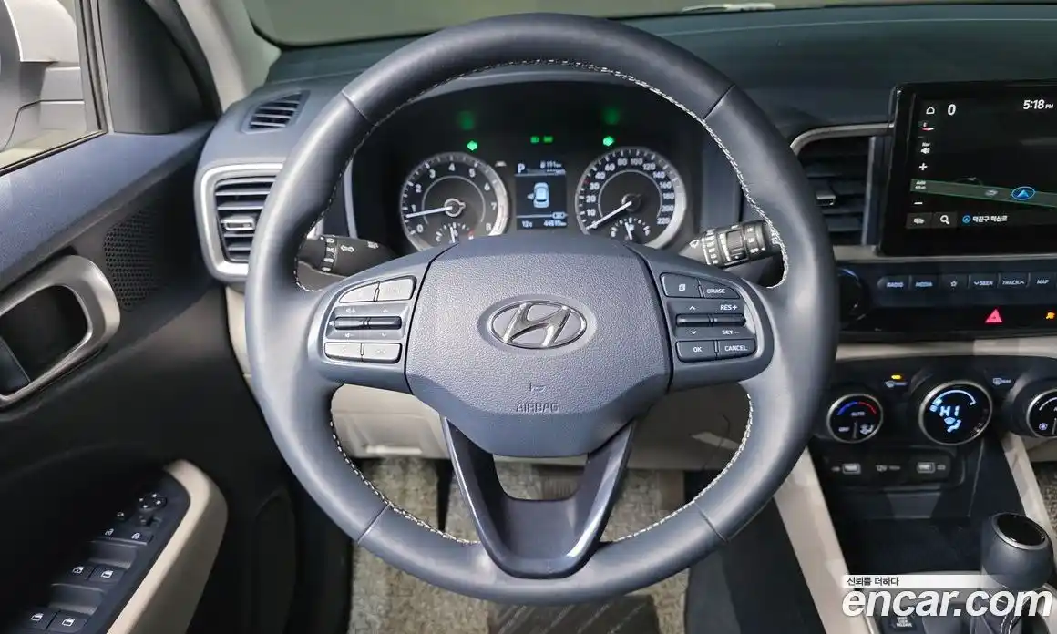 Hyundai Venue 2022 1.6 Автомат в Москве № 94253, фото 14