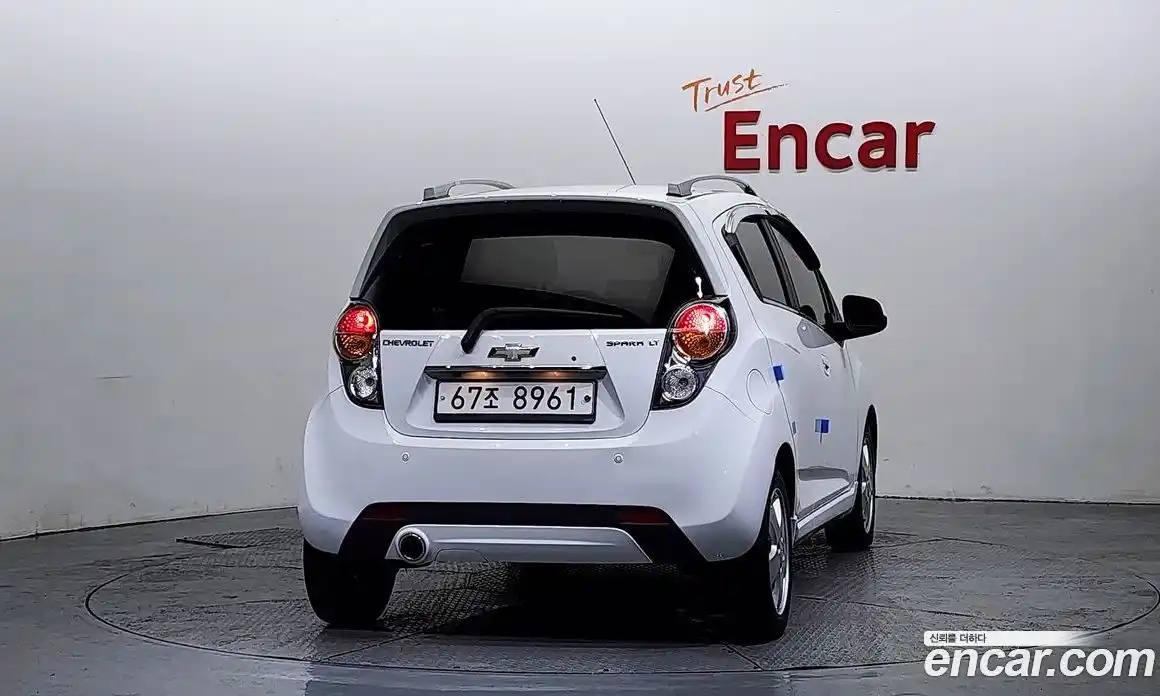 Chevrolet Spark 2012 1.0 Автомат в Москве № 100215, фото 13