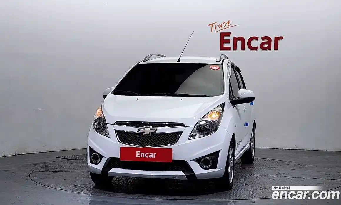 Chevrolet Spark 2012 1.0 Автомат в Москве № 100215, фото 18