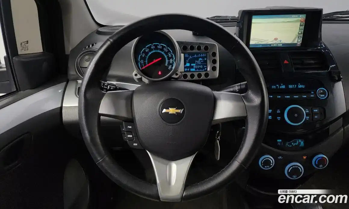 Chevrolet Spark 2012 1.0 Автомат в Москве № 100215, фото 20