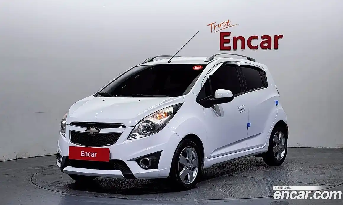 Chevrolet Spark 2012 1.0 Автомат в Москве № 100215, фото 10