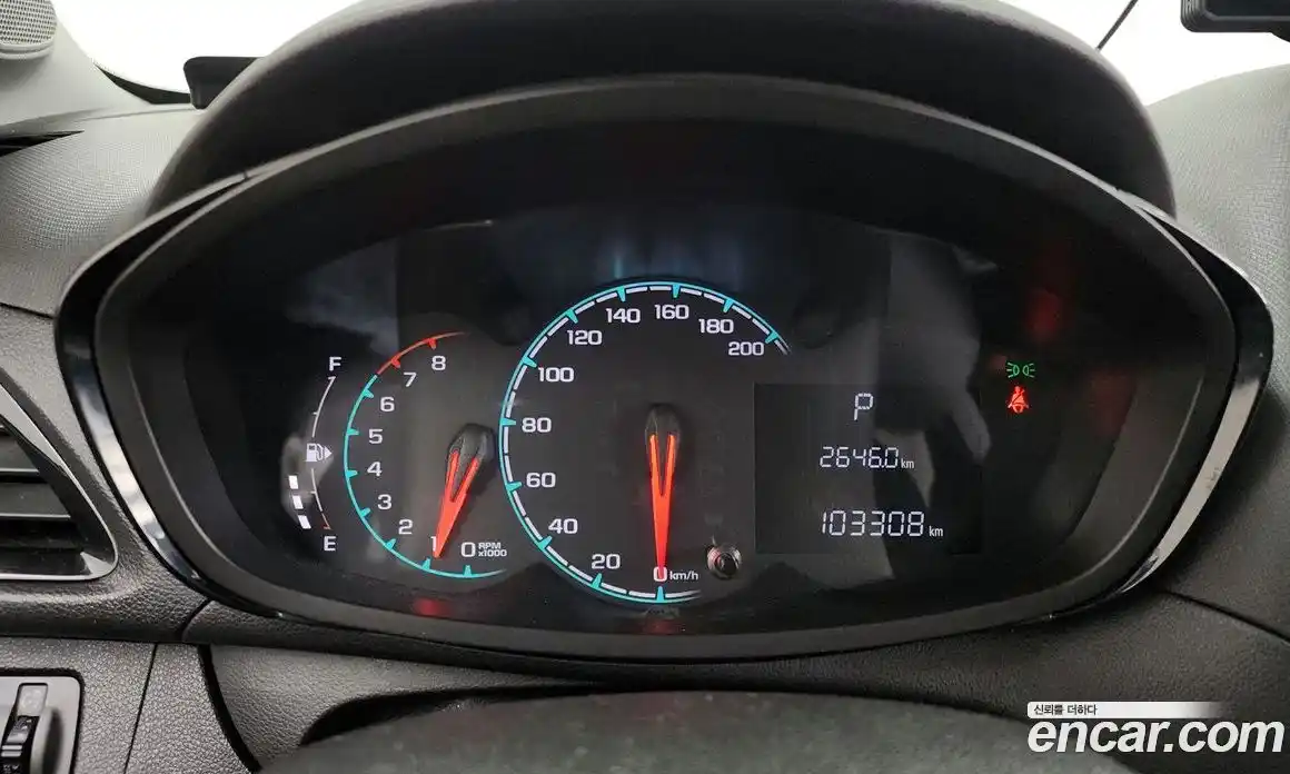 Chevrolet Spark 2016 1.0 Автомат в Москве № 100252, фото 8