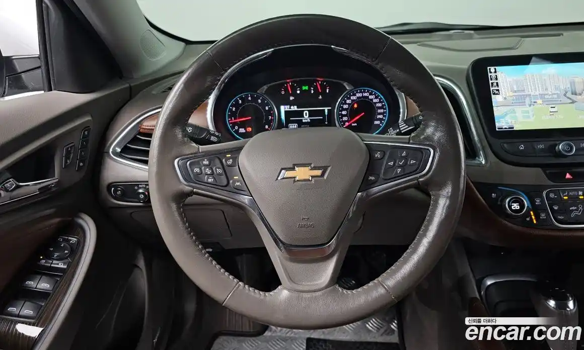 Chevrolet Malibu 2017 2.0 Автомат в Москве № 103586, фото 12