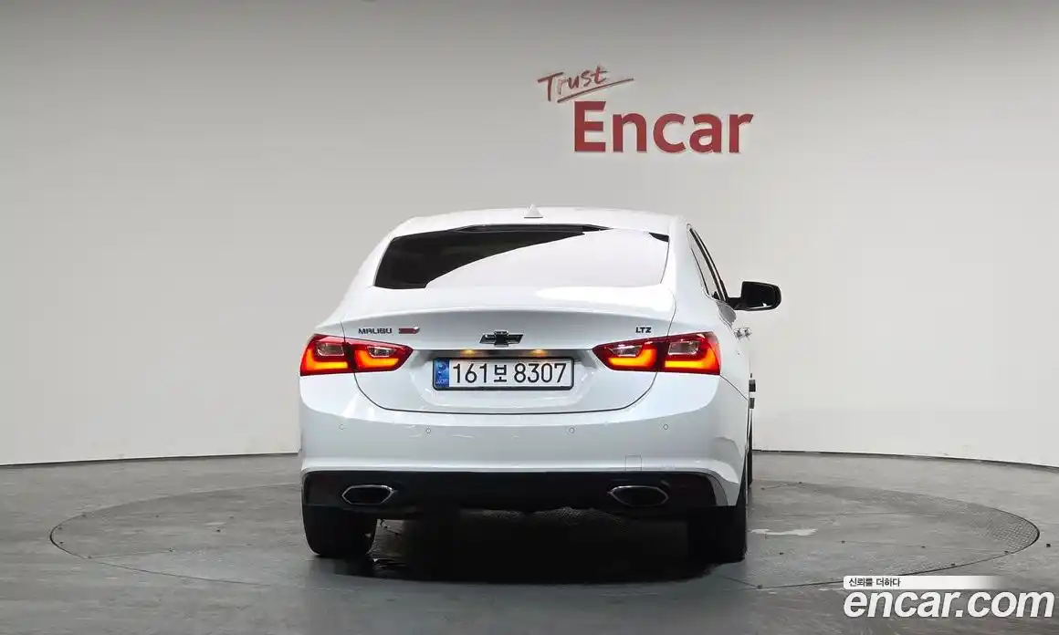 Chevrolet Malibu 2017 2.0 Автомат в Москве № 103586, фото 3