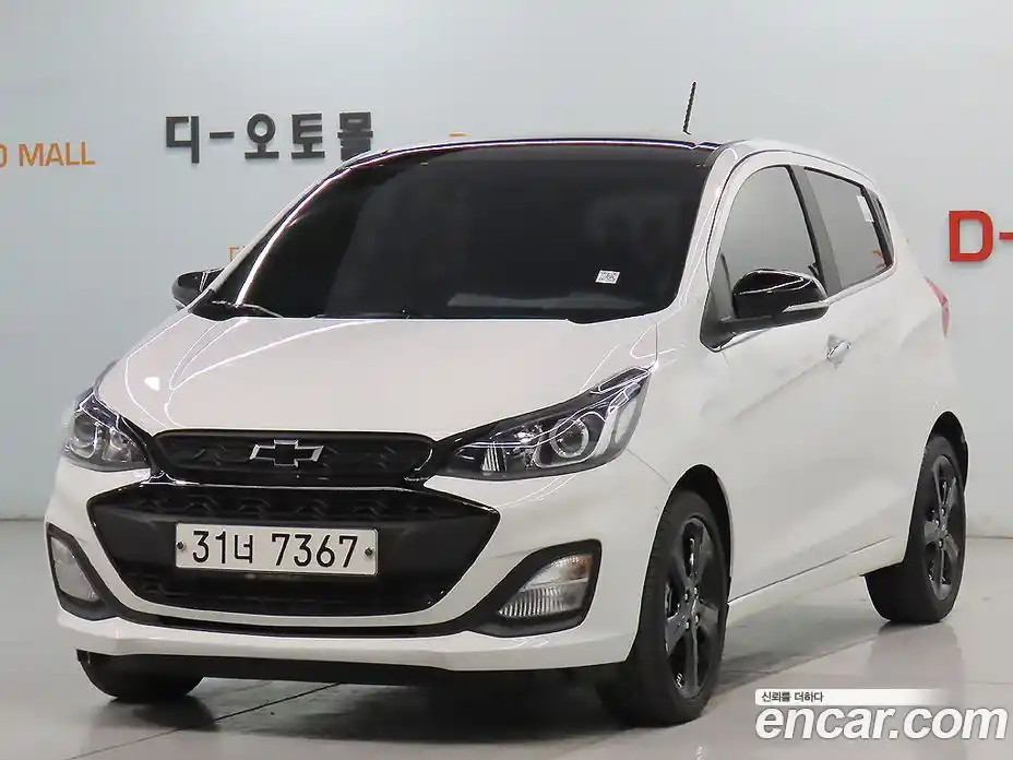 Chevrolet Spark 2019 1.0 Автомат в Москве № 103868, фото 1
