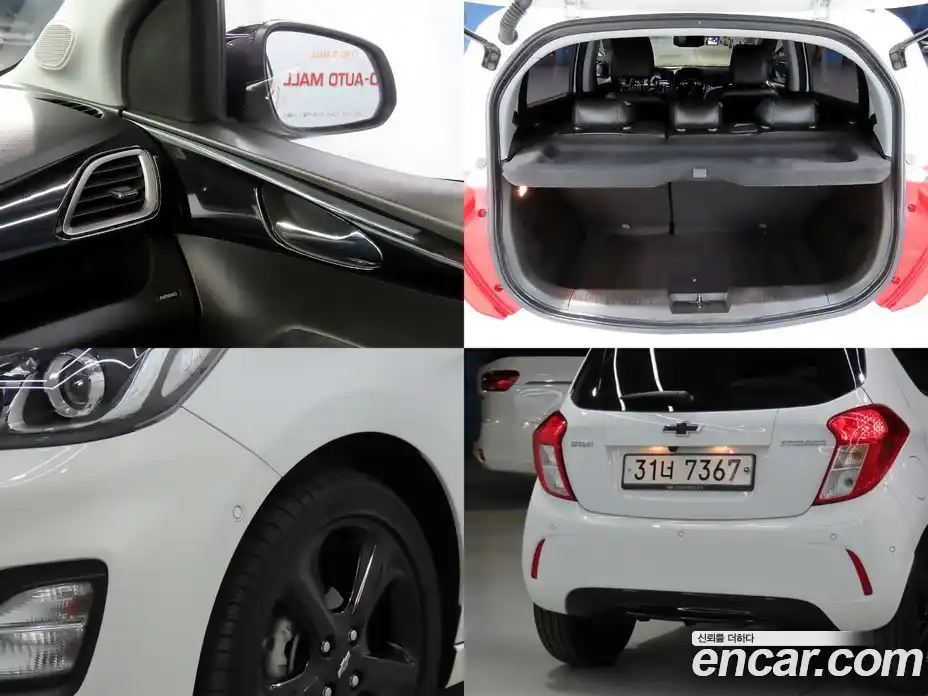 Chevrolet Spark 2019 1.0 Автомат в Москве № 103868, фото 18