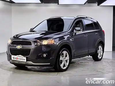 Chevrolet Captiva, 2013