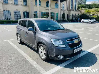 Chevrolet Orlando, 2014
