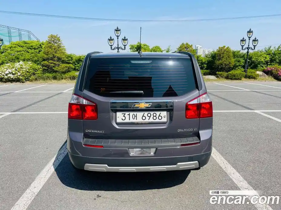 Chevrolet Orlando 2014 2.0 Автомат в Москве № 105739, фото 17