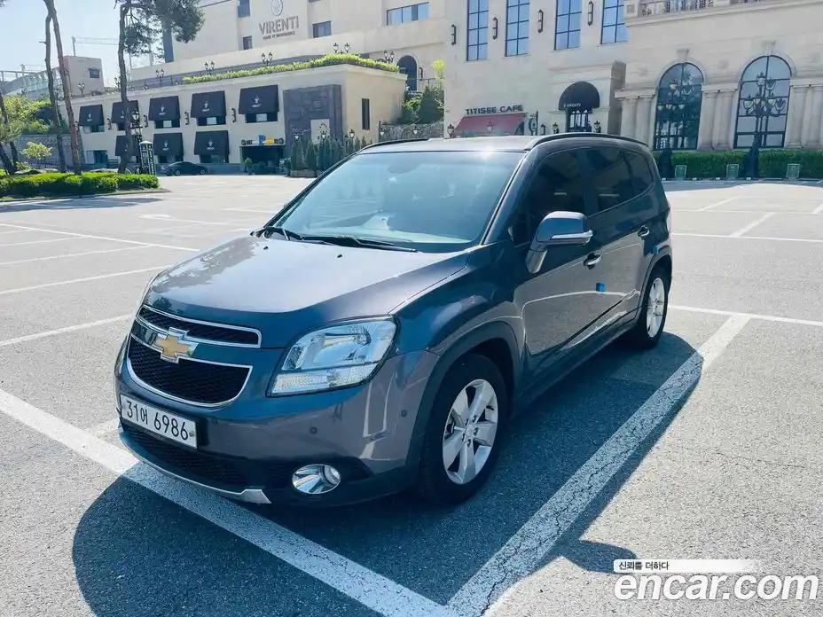 Chevrolet Orlando 2014 2.0 Автомат в Москве № 105739, фото 18