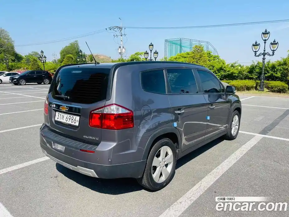 Chevrolet Orlando 2014 2.0 Автомат в Москве № 105739, фото 19