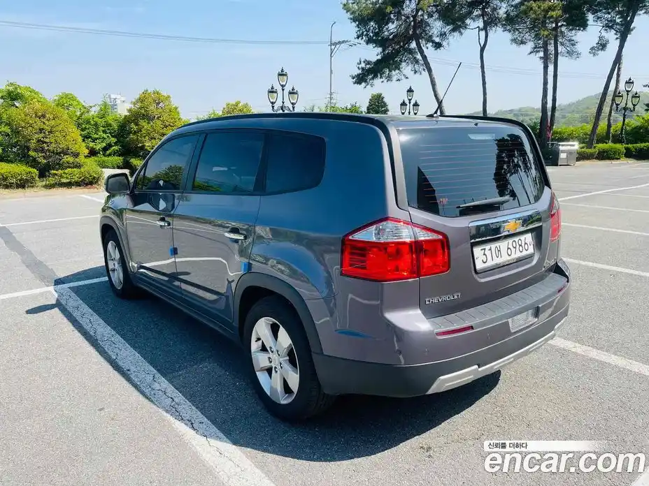 Chevrolet Orlando 2014 2.0 Автомат в Москве № 105739, фото 3
