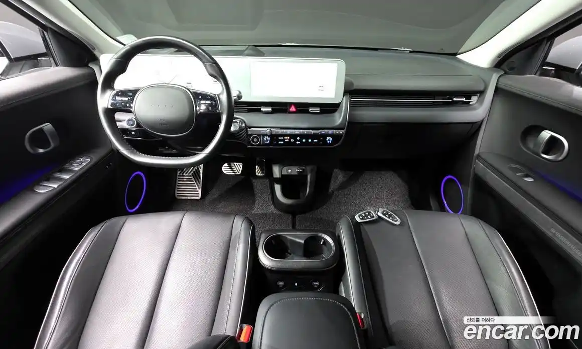 Hyundai Ioniq 5 2022 0.1 Автомат в Москве № 108746, фото 16