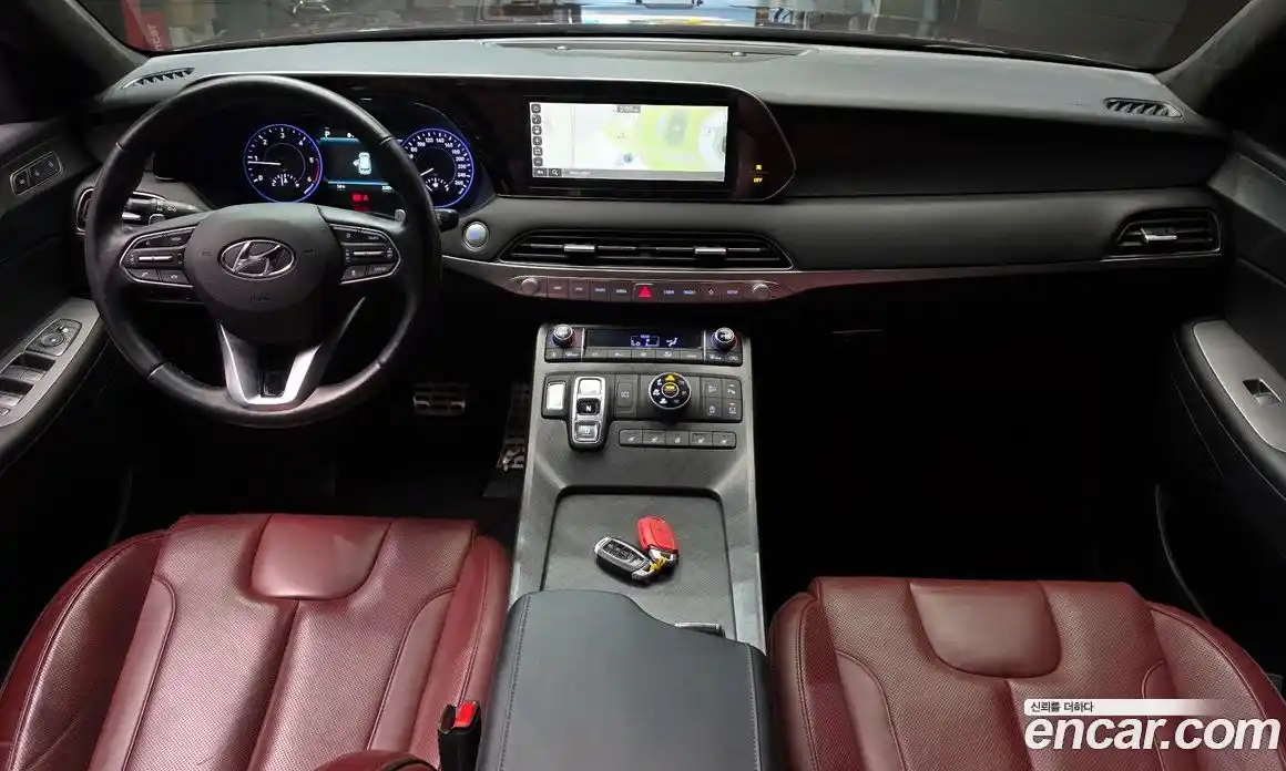 Hyundai Palisade 2021 2.2 Автомат в Москве № 109056, фото 19