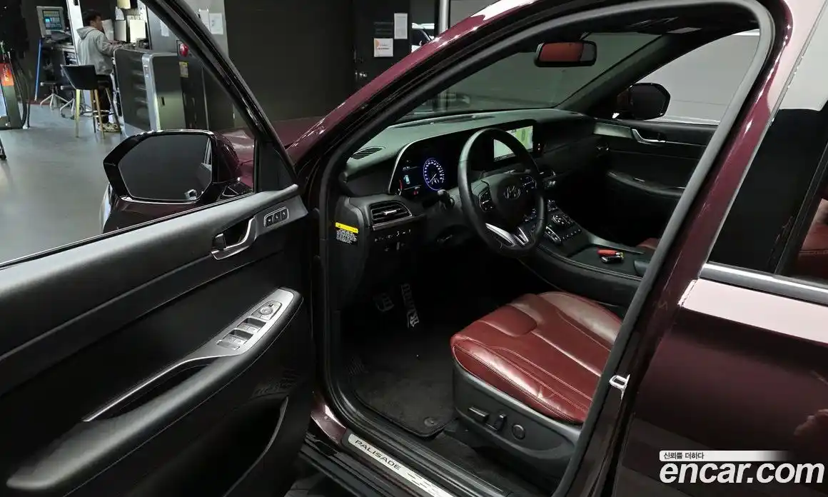 Hyundai Palisade 2021 2.2 Автомат в Москве № 109056, фото 3