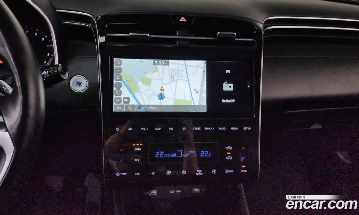 Hyundai Tucson 2023 1.6 Автомат в Москве № 109245, фото 19