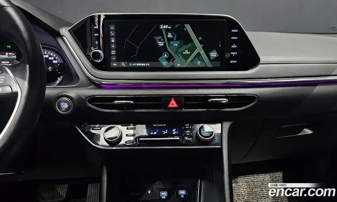 Hyundai Sonata 2022 2.0 Автомат в Москве № 109281, фото 13