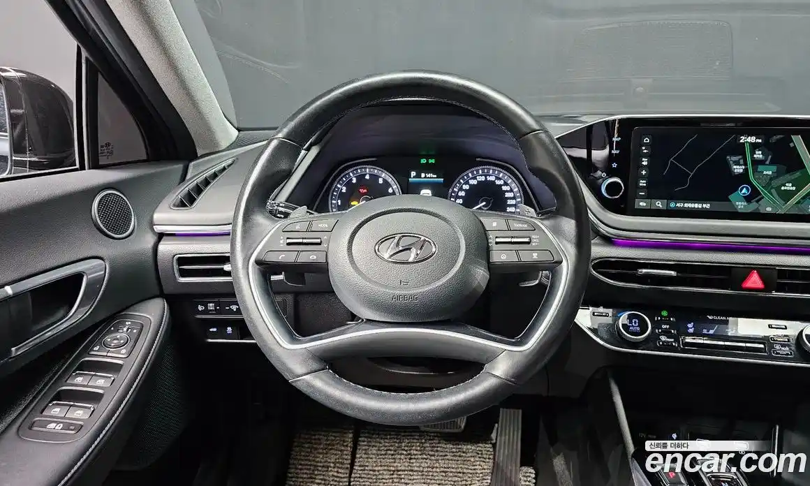 Hyundai Sonata 2022 2.0 Автомат в Москве № 109281, фото 5