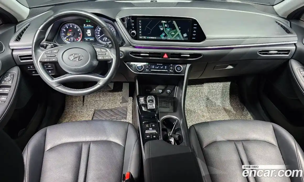 Hyundai Sonata 2022 2.0 Автомат в Москве № 109281, фото 6