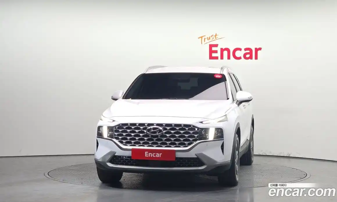 Hyundai Santa Fe 2021 2.2 Автомат в Москве № 111547, фото 15