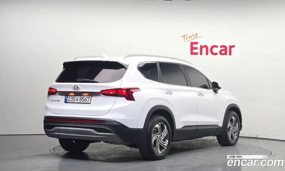 Hyundai Santa Fe 2021 2.2 Автомат в Москве № 111547, фото 18