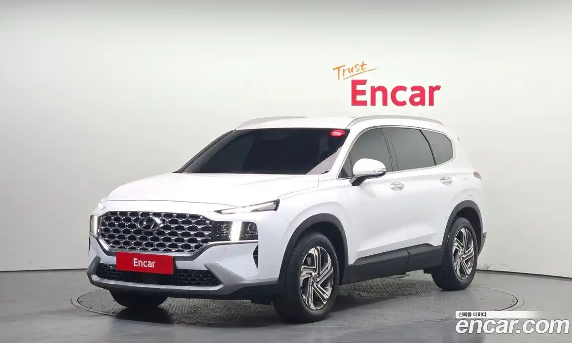 Hyundai Santa Fe 2021 2.2 Автомат в Москве № 111547, фото 19