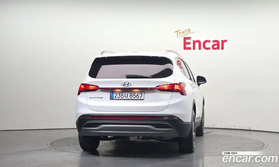 Hyundai Santa Fe 2021 2.2 Автомат в Москве № 111547, фото 20