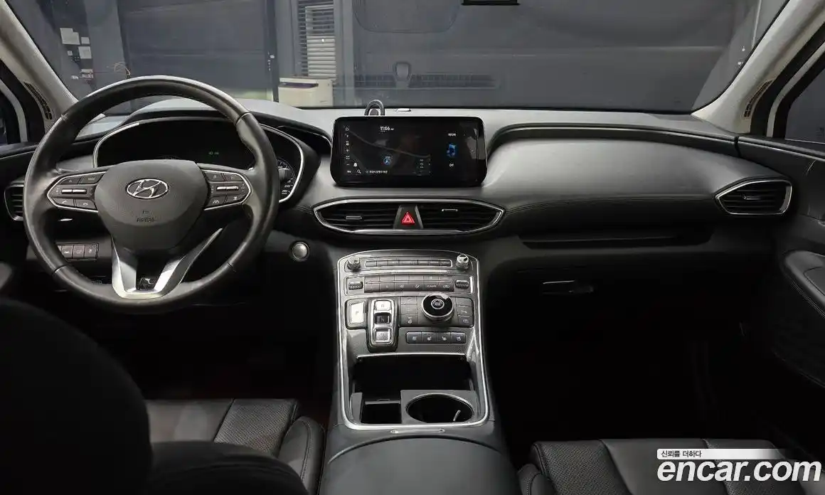 Hyundai Santa Fe 2021 2.2 Автомат в Москве № 111547, фото 4