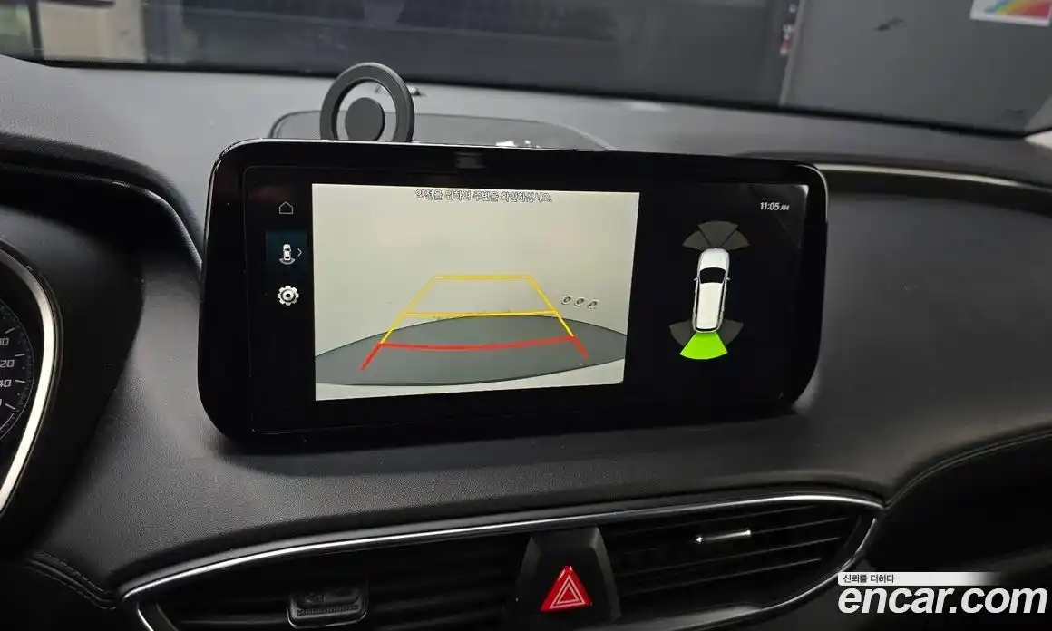 Hyundai Santa Fe 2021 2.2 Автомат в Москве № 111547, фото 10