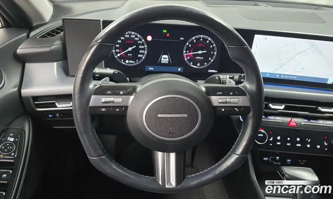 Hyundai Sonata 2024 2.0 Автомат в Москве № 112042, фото 8