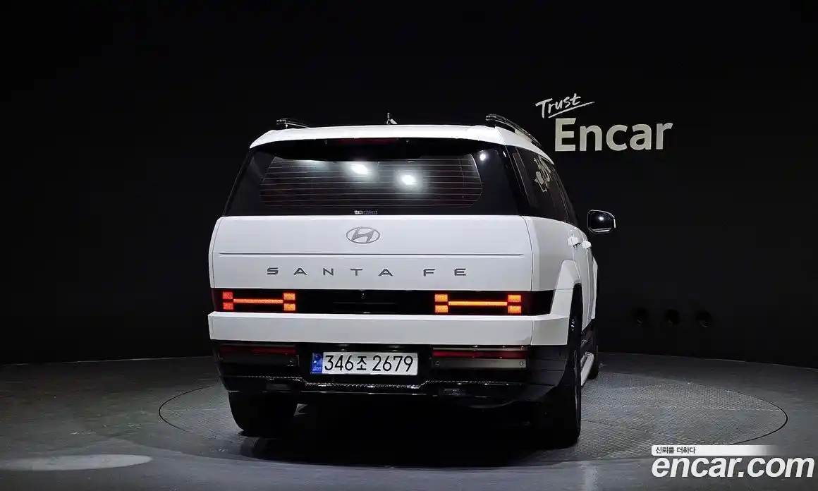 Hyundai Santa Fe 2024 1.6 Автомат в Москве № 113079, фото 4