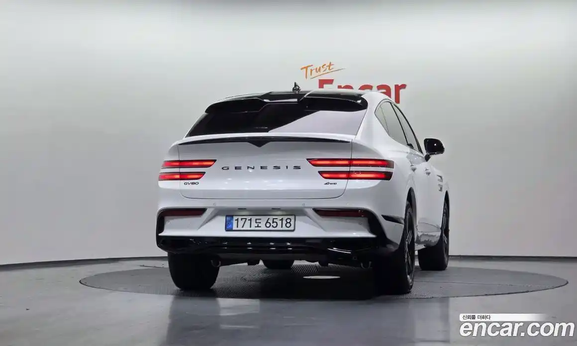 Genesis GV80 2024 3.5 Автомат в Москве № 113614, фото 19