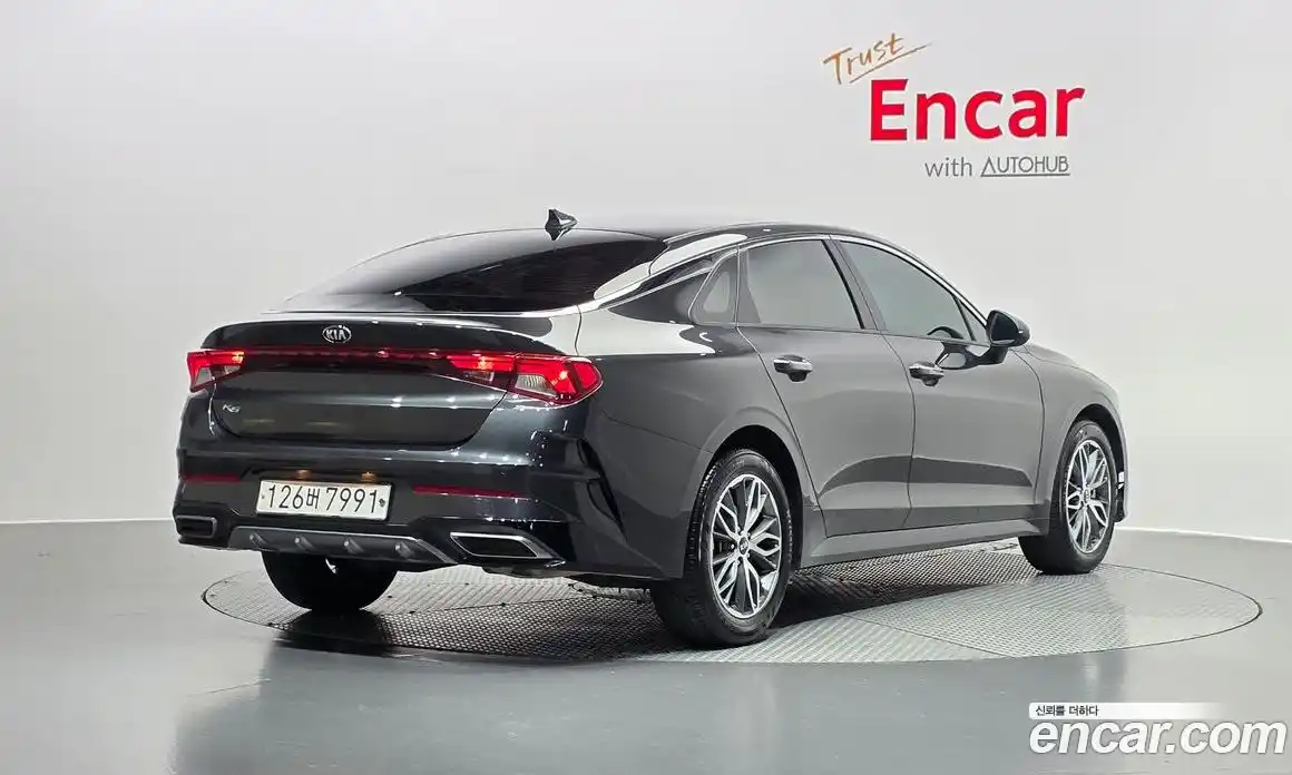 Kia K5 2020 2.0 Автомат в Москве № 115217, фото 13