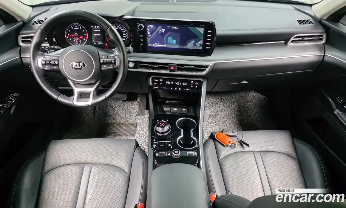 Kia K5 2020 2.0 Автомат в Москве № 115217, фото 15