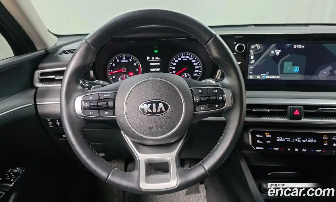 Kia K5 2020 2.0 Автомат в Москве № 115217, фото 18