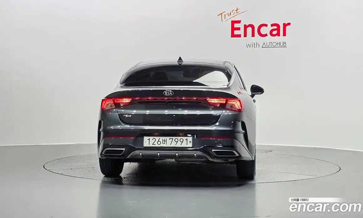 Kia K5 2020 2.0 Автомат в Москве № 115217, фото 10