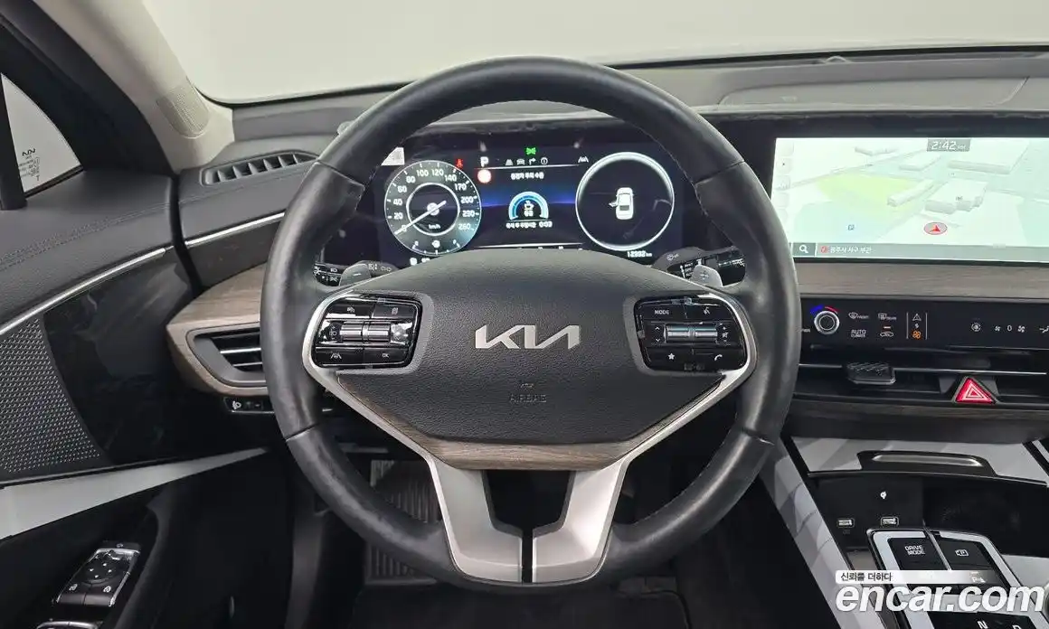 Kia K8 2022 2.5 Автомат в Москве № 115398, фото 16