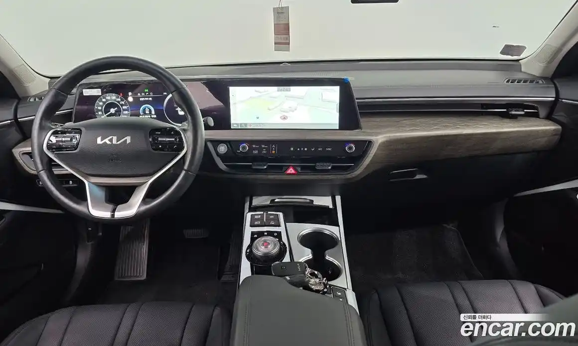 Kia K8 2022 2.5 Автомат в Москве № 115398, фото 18