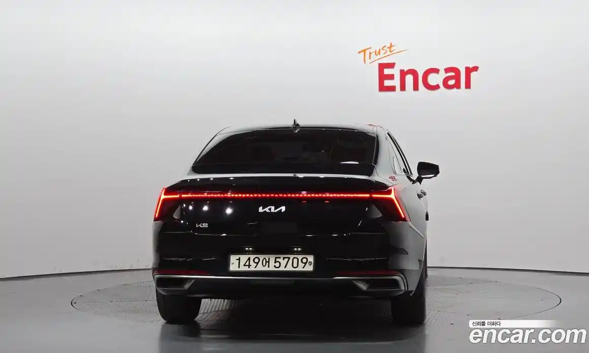 Kia K8 2022 2.5 Автомат в Москве № 115398, фото 4