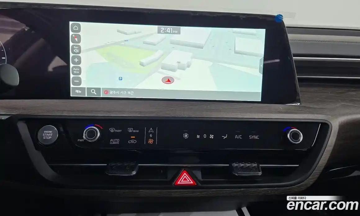 Kia K8 2022 2.5 Автомат в Москве № 115398, фото 5