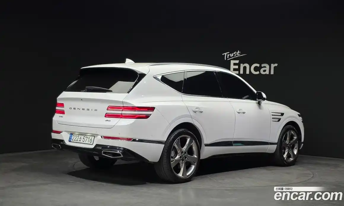 Genesis GV80 2023 2.5 Автомат в Москве № 117639, фото 12