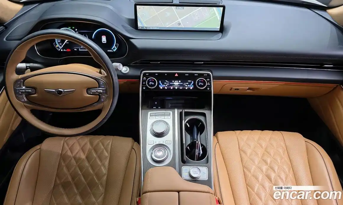 Genesis GV80 2023 2.5 Автомат в Москве № 117639, фото 13