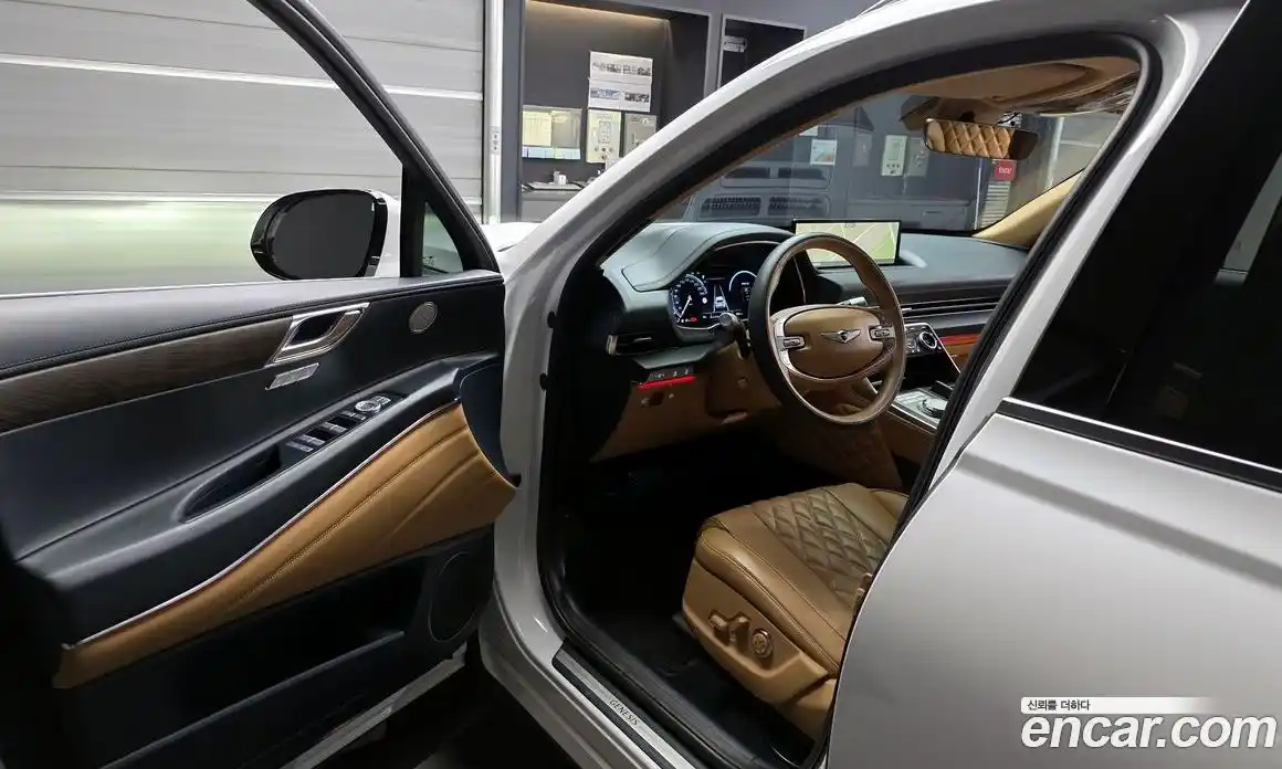 Genesis GV80 2023 2.5 Автомат в Москве № 117639, фото 16